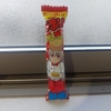 うまい棒・シナモンアップルパイ味と「うまみちゃん」