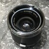 Distagon 32mm F2.8、コンタフレックス126用レンズ