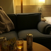部屋飲み、そして・・・おやすみなさい。