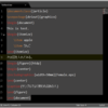 Sublime Text2の『Color Scheme Default』プレビュー、怒涛の22連発