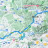 阪神高速3号神戸線の工事予定場所と迂回路　27/100
