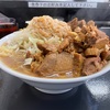 【デカ盛り】豚仙人 小田急相模原店〜国産豚 中ラーメン／茹で前500g／ニンニク少なめアブラマシ／極太麺／松翔製麺／乳化スープ／二郎インスパイア〜