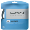 【インプレ】ルキシロン アルパワー 110 (LUXILON ALU POWER 110) をレビュー！飛ぶ！失速しない！簡単にえぐいボールが打てる最細ストリング！