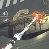 【緊急速報】八潮市道路陥没、新方川に緊急放流開始 ―運転手救助難航、地下水脈に汚水流入か