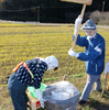 秋の収穫祭「案山子コンテスト」