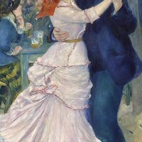 絵画　踊る女性 複製画 送料無料 絵画 油彩画 油絵 模写エドガー・ドガ「座る