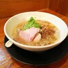 【金沢 無化調 ラーメン】「本式担々麺 (1辛)」自然派らーめん 神楽 (かぐら)