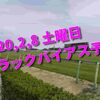 2020,2,8 土曜日 トラックバイアス予想 (東京競馬場、京都競馬場、小倉競馬場)