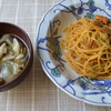 冷凍保存のスパイスカレーで即席カレーパスタ