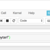 Jupyter Notebookで「TypeError: __init__() got an unexpected keyword argument 'io_loop'」エラーのため、コードが実行できない