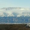 途中まで雪の櫛形山