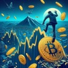 仮想通貨市場が弱気に転じる：ビットコインは70,000ドルに後退
