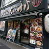 肉そば総本山神保町けいすけの 　肉そば（醤油)＋煮玉子