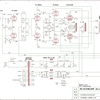 真空管アンプ製作回路(50) KT88 CSPP　80Ｗ