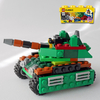 レゴ：戦車の作り方 LEGOクラシック10696だけで作ったよ (説明書、組み換えレシピ)　簡単だけどリアル