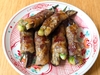 【志麻さんレシピ】肉巻きシリーズ④「切り落とし肉×ナス・オクラ」を作ってみた