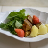 揚げるとジャンクな味がする、スパイシーな高野豆腐の酢豚。