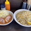 【 ラーメン二郎川越店 】サッパリつけ麺は レモンのキス。