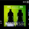 【VAPE アトマイザー】OXVA『 ARBITER SOLO RTA 』