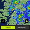 英国ツーリングでの天気情報