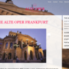 【フランクフルト】旧オペラ座（Alte Oper）のチケット予約購入方法