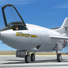 "FSX Douglas D-558-2 Skyrocket_Early model_v1"has been released!