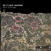 DLC9　焼けた森林　地震振動装置の使用場所