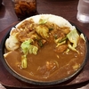 18年の外食始めはココイチのカレー(名古屋・守山区)