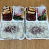 ＃38　ハンバーグ＆スパニッシュオムレツ弁当