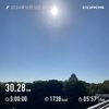 3時間、30キロ