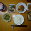 ある日の我が家の朝食。