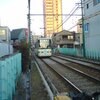 都電荒川線と開運坂