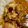 豆のサバカレー