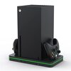 Xbox Series X/S 縦置き充電スタンド レビュー：場所を取らずに冷却＆充電！PS5縦置きスタンドと比較してみた