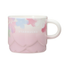 I got one of those hot selling cherry blossom mugs from Starbucks!