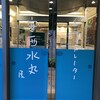 「安西水丸展」、入口だけ覗いてきました