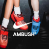 【抽選は終了しました】"AMBUSH × NIKE AIR ADJUST FORCE BLUE & RED (DM8465-400/DM8465-800)"