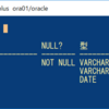 【Oracle - 12c SQL基礎】part1 実務で役に立ちそうなSQL