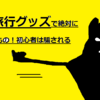 海外旅行グッズで絶対に不必要なもの！初心者は騙されるな！！