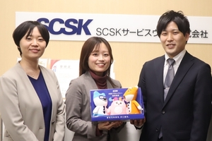 金融とITの融合で新たな価値を創造するSCSKサービスウェアの魅力【中途入社社員3名 インタビュー後編】