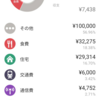 新卒10か月目の家計簿を振り返る