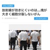 大好評連載中【がんとは何か】〝がんと放射線その2〟