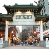 ボストン観光　Chinatown in Boston　チャイナタウン　世界中にある中華街も楽しい