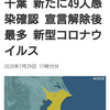 千葉 新たに49人感染確認 宣言解除後最多 新型コロナウイルス | NHKニュース