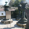 上野東照宮の銅燈籠（東京都台東区）