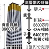 タワーマンションを使って「節税」は危険に？国がチェック体制を強化との報道