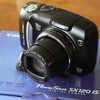 PowerShot SX120IS を買った