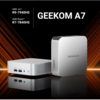 GEEKOM A7にクーポンが出て、15,000円オフで購入可能。 10/25～11/10まで。