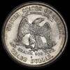 1876 S San Francisco Minted