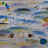 絵画教室の作品紹介とお知らせ【R4/1 /13】